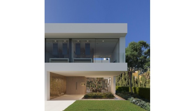 Town house - Nieuwbouw Woningen - Marbella - Nueva Andalucía