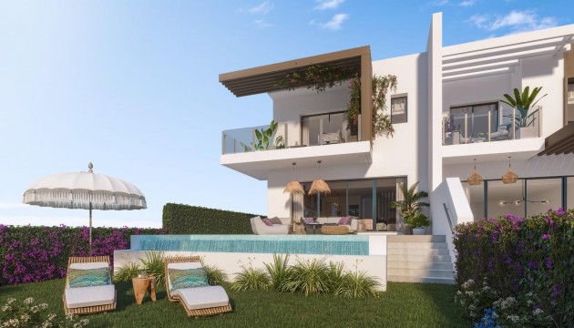 Town house - Nieuwbouw Woningen - Mijas - Mijas