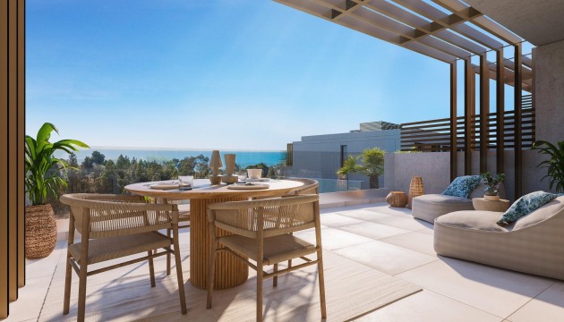 Town house - Nieuwbouw Woningen - Mijas - Mijas