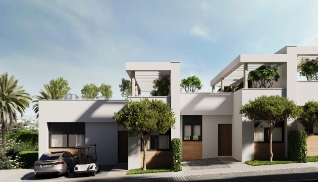Town house - Nieuwbouw Woningen - Mijas - Mijas