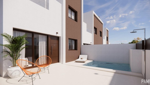 Town house - Nieuwbouw Woningen - Pilar de la Horadada - Pilar de la Horadada