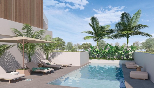 Town house - Nieuwbouw Woningen - Pilar de la Horadada - pueblo