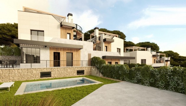 Town house - Nieuwbouw Woningen - Polop -
                Polop