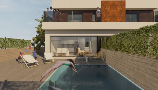 Town house - Nieuwbouw Woningen - San Javier - San Javier