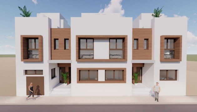Town house - Nieuwbouw Woningen - San Javier - San Javier