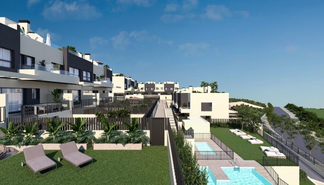 Town house - Nieuwbouw Woningen - Vélez Málaga - Vélez Málaga
