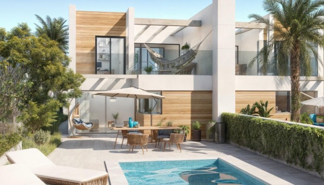 Town house - Nouvelle construction - Alfas del Pí - Barranc Fondo