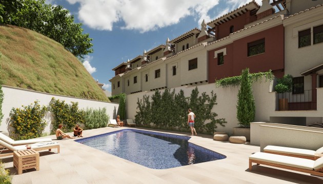 Town house - Nouvelle construction - Almuñecar - Torrecuevas