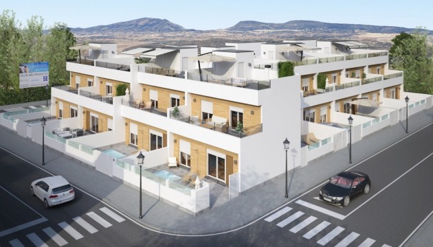 Town house - Nouvelle construction - Avileses - Avileses