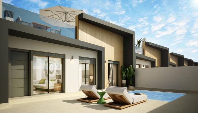 Town house - Nouvelle construction - Avileses - Avileses