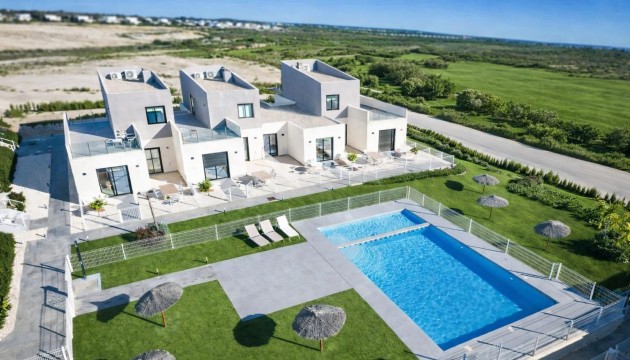 Town house - Nouvelle construction - BAÑOS Y MENDIGO - BAÑOS Y MENDIGO