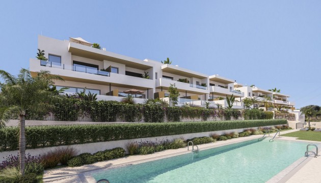 Town house - Nouvelle construction - Estepona - Estepona Golf