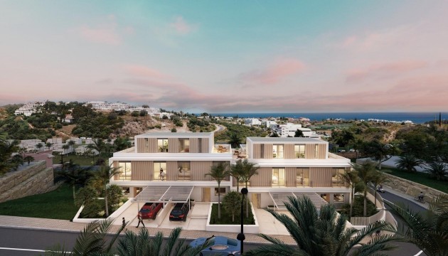 Town house - Nouvelle construction - Estepona - Estepona
