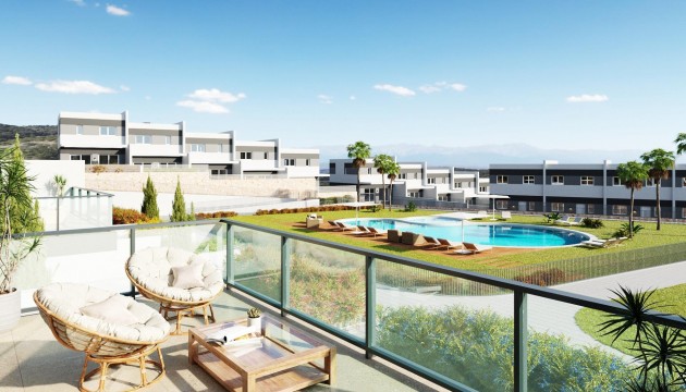 Town house - Nouvelle construction - Finestrat - Finestrat