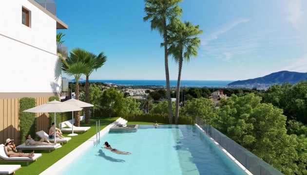 Town house - Nouvelle construction - La Nucía - Nou Espai