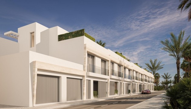 Town house - Nouvelle construction - Marbella - Marbella