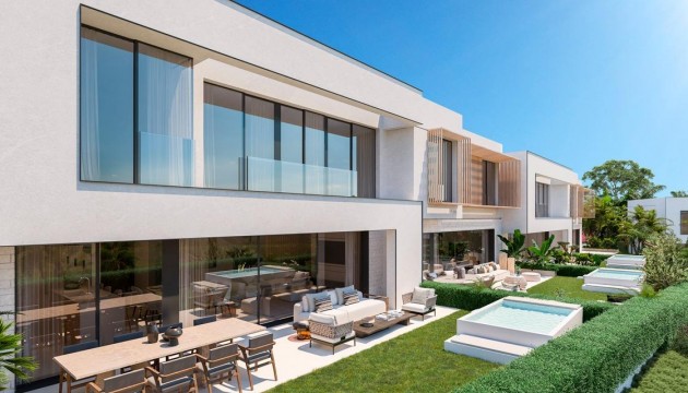 Town house - Nouvelle construction - Mijas - La Cala de Mijas