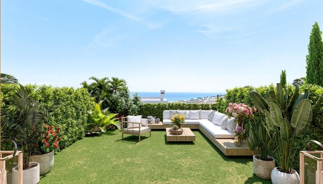 Town house - Nouvelle construction - Mijas - Mijas