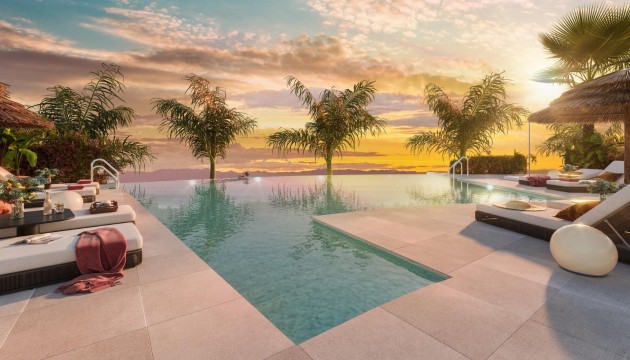 Town house - Nouvelle construction - Mijas - REDS-59392