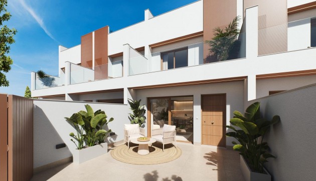 Town house - Nouvelle construction - San Pedro del Pinatar - San Pedro del Pinatar