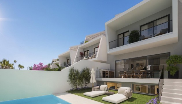 Town house - Nueva construcción  - Estepona - Los Flamingos