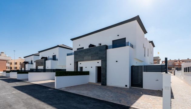 Town house - Nueva construcción  - Gran alacant - Gran Alacant