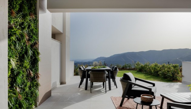 Town house - Nueva construcción  - Istán - REDS-93755