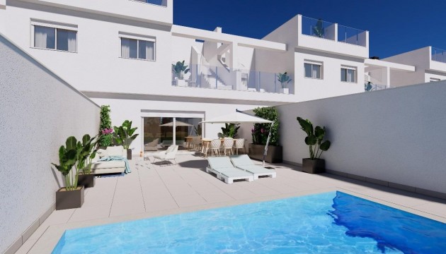Town house - Nueva construcción  - Los Alcazares - Los Alcázares