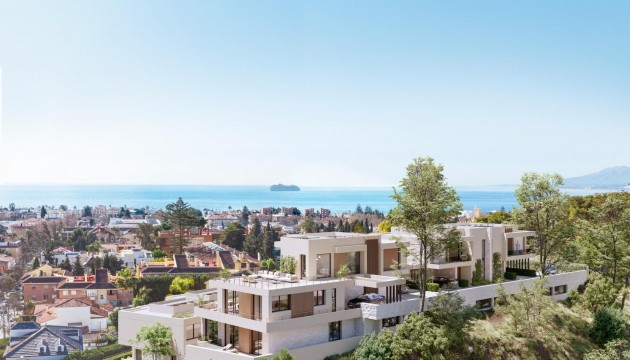 Town house - Nueva construcción  - Málaga - Málaga