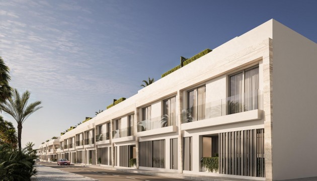 Town house - Nueva construcción  - Marbella - Marbella