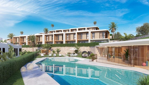 Town house - Nueva construcción  - Mijas - Mijas