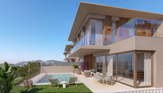 Town house - Nueva construcción  - Mijas - Mijas
