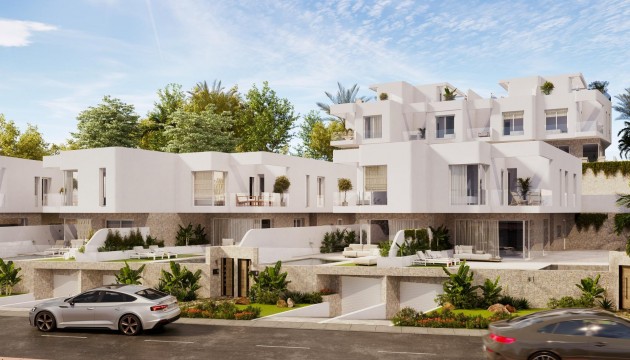 Town house - Nueva construcción  - Mojacar - Mojacar
