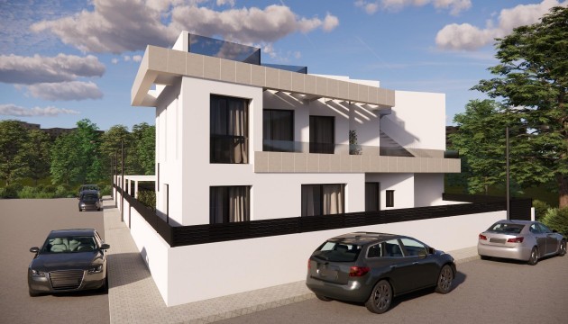 Town house - Nueva construcción  - Rojales - Pueblo