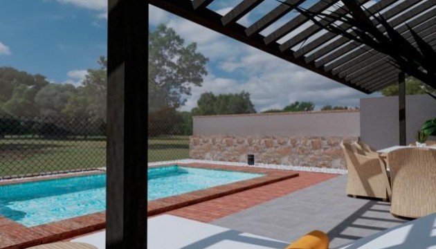 Town house - Nueva construcción  - Sucina - Peraleja Golf