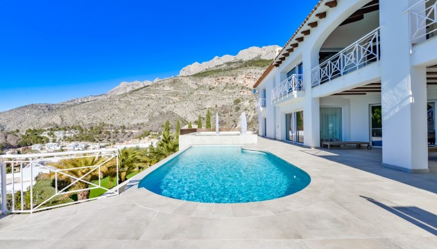 Villa - Herverkoop - Altea - Sierra de Altea