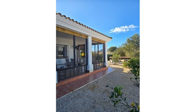 Villa - Herverkoop - Fuente Alamo - SLD-88928