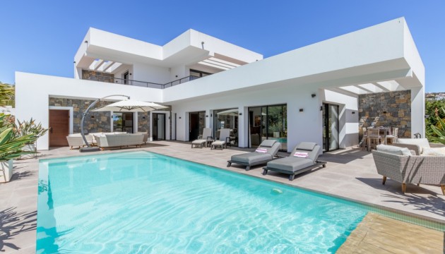 Villa - Herverkoop - Moraira - Sol Park