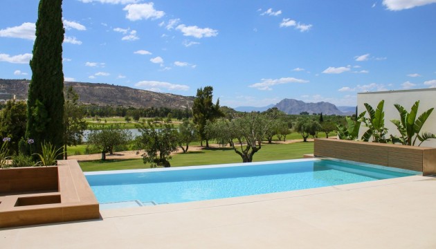 Villa - Neue Gebäude - Algorfa - Algorfa