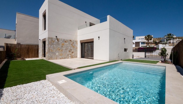 Villa - Neue Gebäude - Algorfa - Algorfa