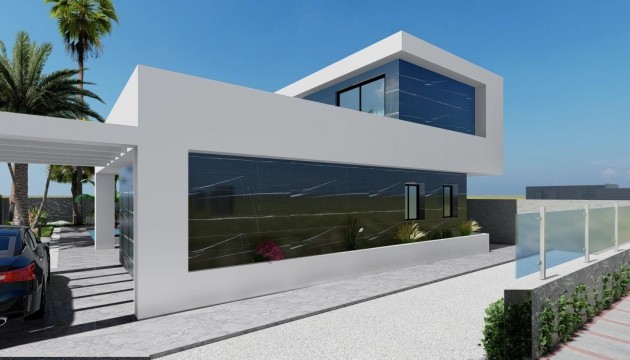Villa - Neue Gebäude - Algorfa - La finca golf