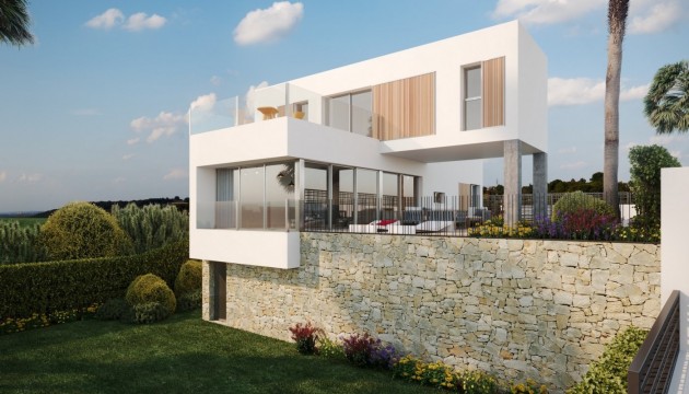 Villa - Neue Gebäude - Algorfa - La finca golf