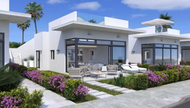 Villa - Neue Gebäude - Alhama de Murcia - CONDADO DE ALHAMA GOLF RESORT