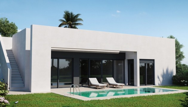 Villa - Neue Gebäude - Alhama de Murcia - CONDADO DE ALHAMA GOLF RESORT
