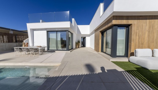 Villa - Neue Gebäude - BAÑOS Y MENDIGO - BAÑOS Y MENDIGO