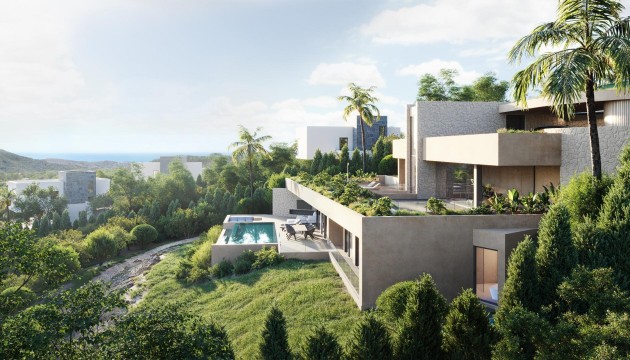 Villa - Neue Gebäude - Benahavis - Benahavis