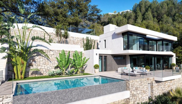 Villa - Neue Gebäude - Benissa - Benissa