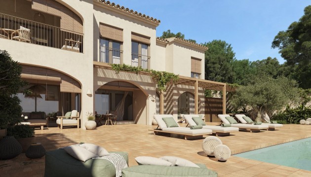 Villa - Neue Gebäude - Benissa - Benissa
