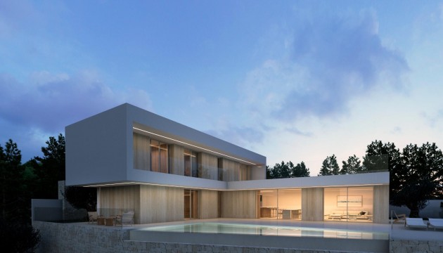 Villa - Neue Gebäude - Benissa - playa fustera