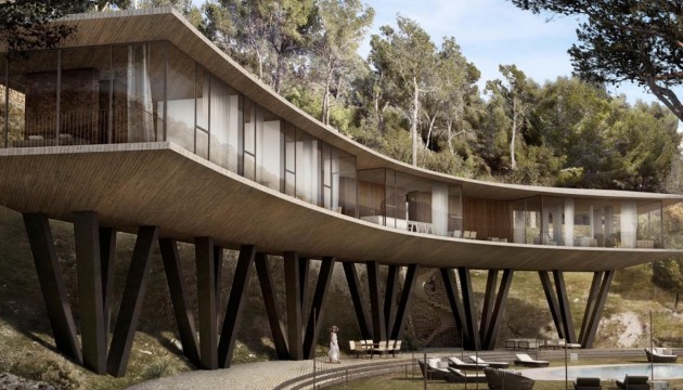 Villa - Neue Gebäude - Benissa - Racó Del Galeno